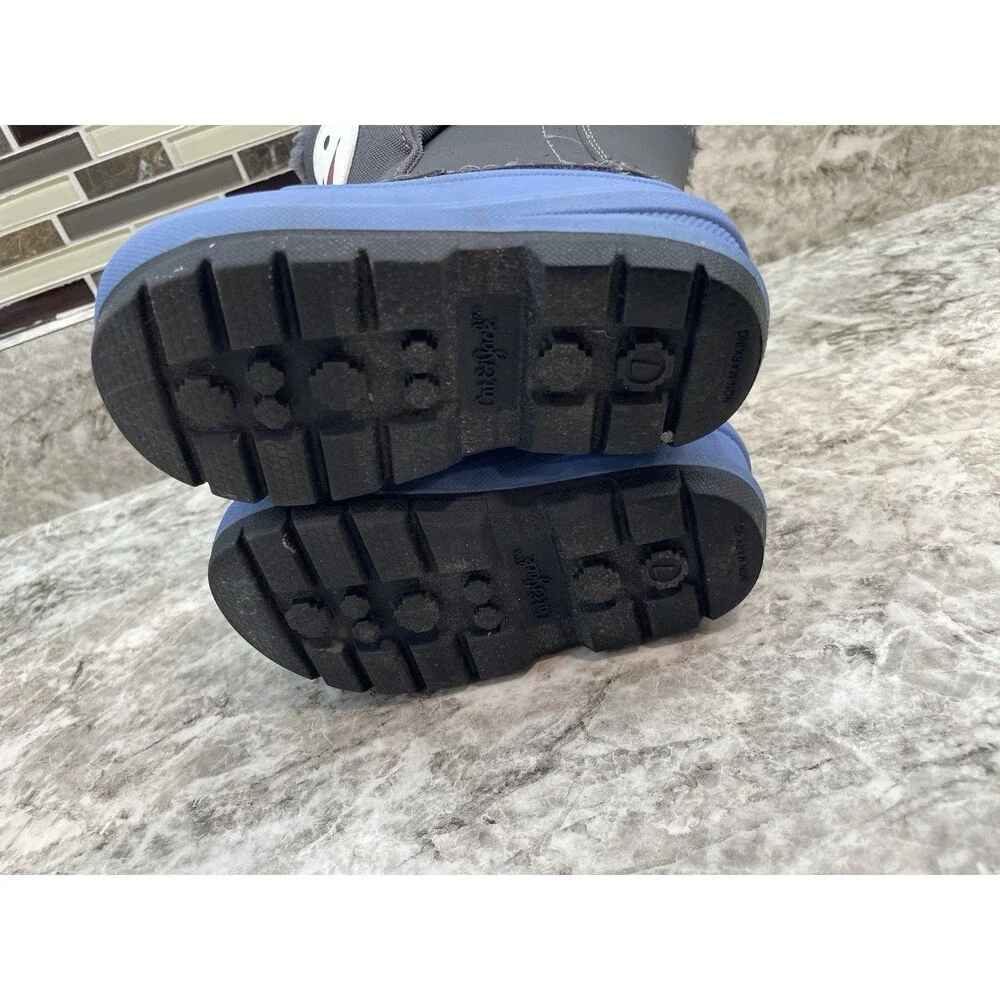 Toddler Cat&Jack Dog Snow Boots Size 7 (used only once)